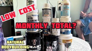 7k Monthly  Budget Supplements Stack [upl. by Philipson]