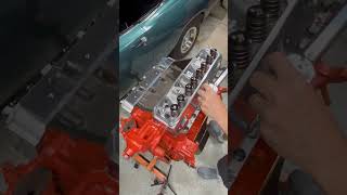 440 Mopar V8 Cylinder Head Bolt Torque Sequence with ARP Ultra Torque Assembly Lube [upl. by Guidotti]