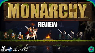 Monarchy  A Review on the PS5 Xbox Series X and PC Steam [upl. by Atnohsal334]