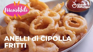 ANELLI di CIPOLLA in PASTELLA FRITTIla RICETTA PERFETTA per un RISULTATO SUPER CROCCANTE😋🧅 [upl. by Schroeder]