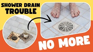 What to Do When Your Shower Drain Is Clogged [upl. by Colburn]