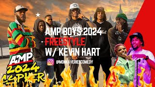 STANDUP COMEDIAN REACTS AMP FRESHMAN CYPHER 2024 [upl. by Aalst848]