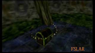 Legend of Zelda Majoras Mask  Woodfall Temple  Map and Compass [upl. by Inavoy]