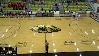 Charleston vs Clarksville 7th grade Basketball Girls amp Boys [upl. by Clayson]