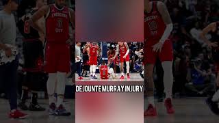 dejounte murray injury update [upl. by Thaddeus996]