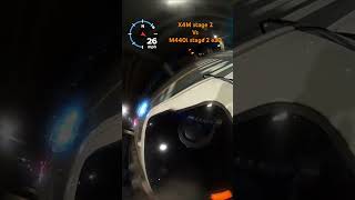 X4M vs M440i stage 2 ots e30 [upl. by Senior]