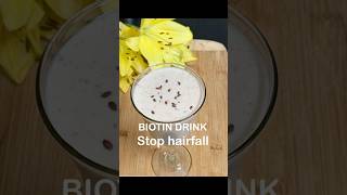 Biotin Smoothie  healthy breakfast immunitybooster [upl. by Diba]