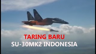 Su30MK2 Indonesia Sukses Uji Tembak Rudal KH29TE [upl. by Merill]