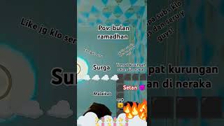 setan di bulan Ramadhan bilek setan nya guys🗿 [upl. by Nishi]