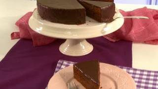 Rezept Sachertorte [upl. by Nunnery]