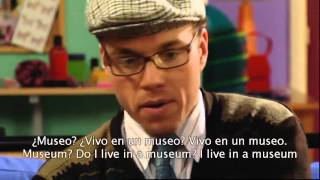 Extra espanol Episode 1 Spanish and English subtitles by Spanish Tutors Hong Kong [upl. by Kobe701]