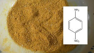 Synthesis of pNitroaniline [upl. by Ruthven]