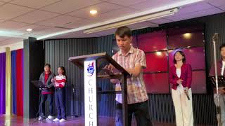 July 21 2024  COG Bacoor  Sunday Service [upl. by Cralg613]