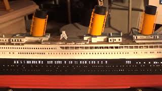 Airfix 1400 RMS TITANIC Commission Build Video 1 [upl. by Hnamik391]