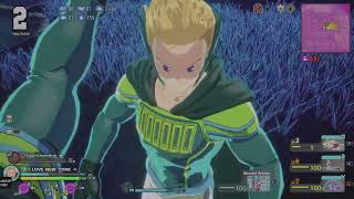 MY HERO ULTRA RUMBLE  Lemillion Mirio Togata Permeation GlitchBug in New Map UA Island [upl. by Mccreery]