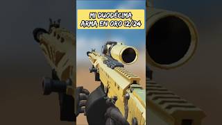 Mí Duodécima arma en oro 1224 shorts bloodstrike games videogames [upl. by Nylireg]