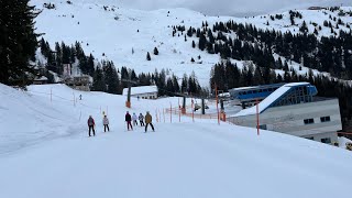 Kreuzkogelbahn Großarl 6er Sessel [upl. by Blasien]