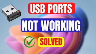 How to Fix USB Ports Not Working on Windows 1011 [upl. by Ofori692]