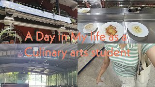 Life as a Culinary arts student at IICA Hauz khas Michelle K 2023 College diaries [upl. by Aitnom]