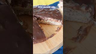 Homemade IKEA Almond Cake Recipe 🇸🇪 [upl. by Ynoep]