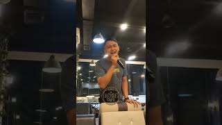 NYOBA KARAOKE DI ROOF CAFE JAKARTA fypシ゚viral fyp dewa19 [upl. by Kcirrek]