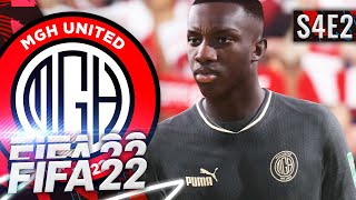 NKETIAH HAS ARRIVED  FIFA 22 MGH UNITED CAREER MODE S4E2 [upl. by Stephi414]