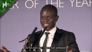 Five years ago I wasnt even professional  Kante explains rise to the top 🌟 [upl. by Olegnaid]