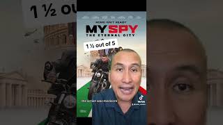 MY SPY THE ETERNAL CITY Prime Video Movie Review 2024  myspy davebautista primevideo [upl. by Stryker]