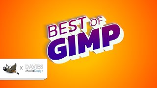 Top 5 Text Effects in GIMP [upl. by Franni711]