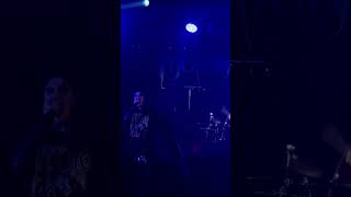 Motionless In White  Another Life music 2024 shortsvideo concert metal rock anotherlife [upl. by Drarehs]