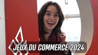 Jeux du commerce 2024  La minute UQAM [upl. by Asilana]