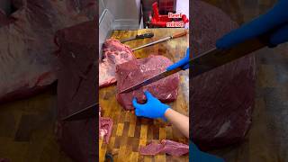 Beef mince butcher bbqlamb food pakistan indian [upl. by Arahsal]