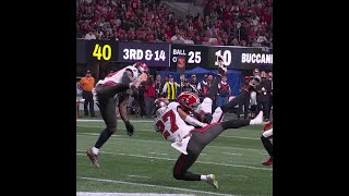 Darnell Mooney catches for a 25yard Touchdown vs Tampa Bay Buccaneers [upl. by Borgeson]