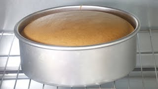 എല്ലാ കേക്കിനും പറ്റുന്ന ഒരു Vanilla Sponge Cake ഉണ്ടാക്കാം Fadwas kitchen Easy cake Recipe [upl. by Tessi]