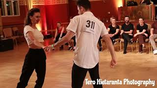 Daniil Pavlov amp Marina Motronenko Strictly Open Finnfest 2023 Helsinki Finland [upl. by Killigrew687]