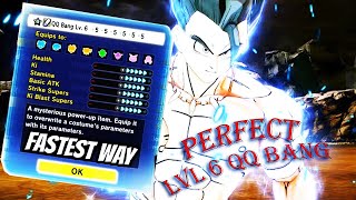 make the best level 6 QQ Bangs easily in dragon ball xenoverse 2 the best guide [upl. by Nolyaw811]