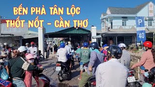 Tham Quan Chợ Tân Lộc Tây  Thốt Nốt  Cần Thơ [upl. by Zita275]