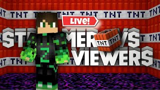 Minecraft Streamer VS Viewers TNT Game shorts minecraft shortslive [upl. by Leunamme562]