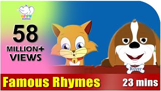 Nursery Rhymes Vol 2  Collection of Twenty Rhymes [upl. by Gayl]