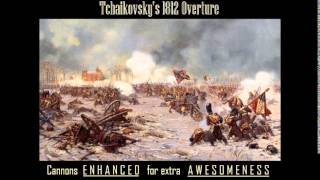 1812 Overture Finale with VERY Loud Cannons [upl. by Eduj]