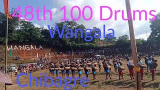 Wangala festival chibagre 48th 100 Drums [upl. by Akiemahs]