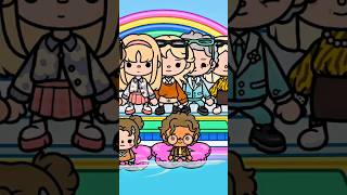 New family in toca boca 💞🌸🎀 tocaboca [upl. by Gianna]