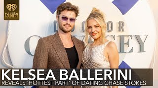 Kelsea Ballerini Reveals Hottest Part About Dating Chase Stokes  Fast Facts [upl. by Samp]