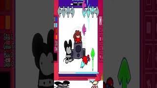 FNF MOD Creepypasta Friday Night Funkin SNS 25 Retake  Smol Moose vs BF  Mousetic [upl. by Creedon389]