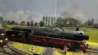 30 Wuppertaler Modelleisenbahntage 2024 Raum 12 [upl. by Melburn]