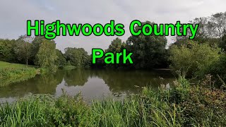 Highwoods Country Park [upl. by Tremann]