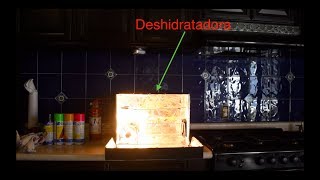 Como hacer una Deshidratadora Casera DIY [upl. by Mloc570]