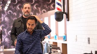 Aveda Men  InsideHook  Haircare Tips for Thinning Hair [upl. by Ayhdnas940]