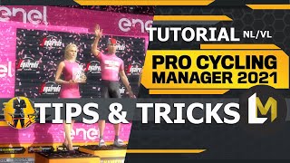 Pro Cycling Manager 2021  Tips amp Tricks Deel 1 [upl. by Nala]