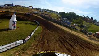 GoPro HD Nico Izzi Practice Lap 2012 Lucas Oil Pro Motocross Championship High Point [upl. by Nealson]